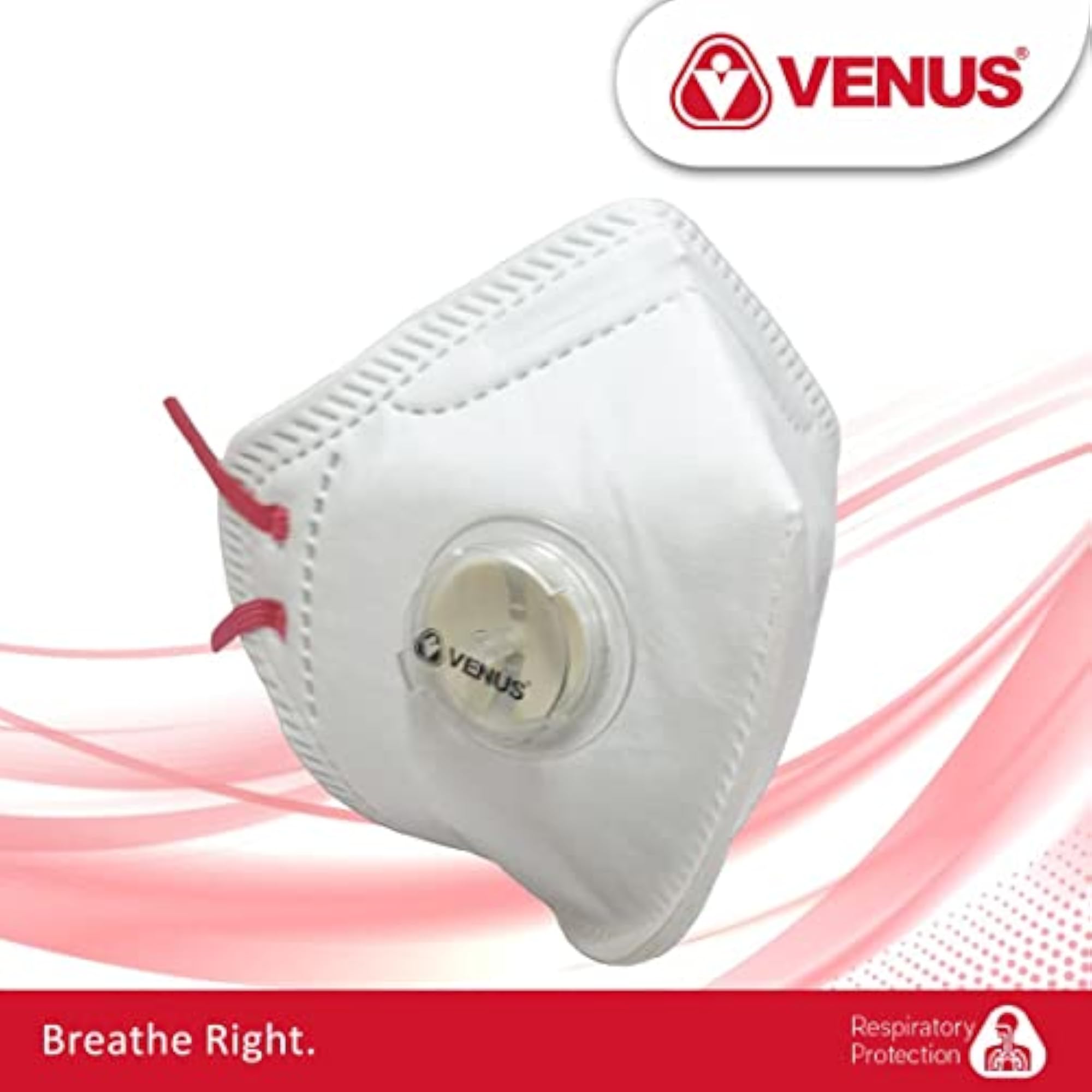 V-4200 N95 Face Mask, Pack of 5
