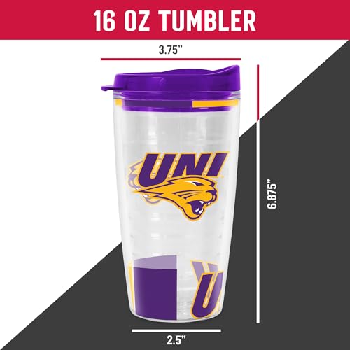 Image of Rico Industries NCAA Double Wall Tritan Tumbler 16oz or 22oz