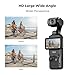 K&F CONCEPT Wide-Angle Lens Compatible with DJI Osmo Pocket 3, Magnetic Attach/Multi-Coated/Optical Glass