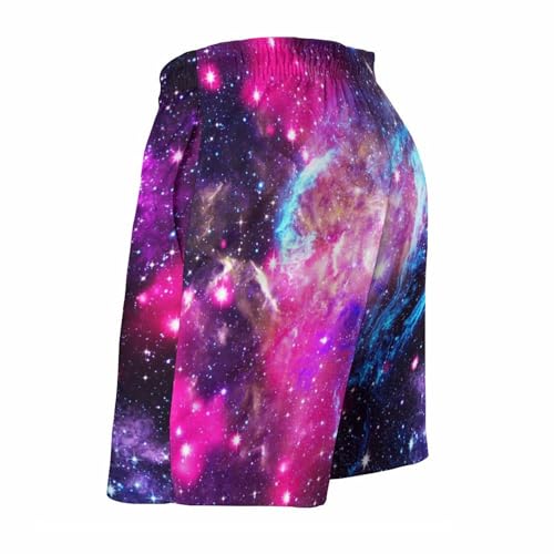 Shorts de bain homme nébuleuse à séchage rapide et poches intégrées - 5