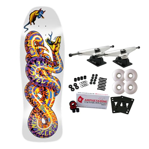 Santa Cruz Skateboard Complete Kendall Snake Re-Issue 9.975