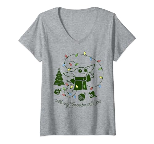 T-shirt de Noël Star Wars femme idéal pour vos soirées festives en famille