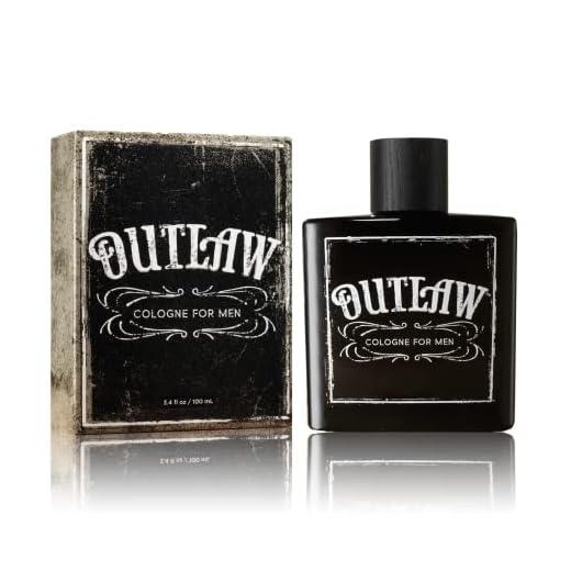 Tru Western Outlaw Men’s Cologne, 3.4 fl oz (100 ml) - Iconic, Masculine, Clean