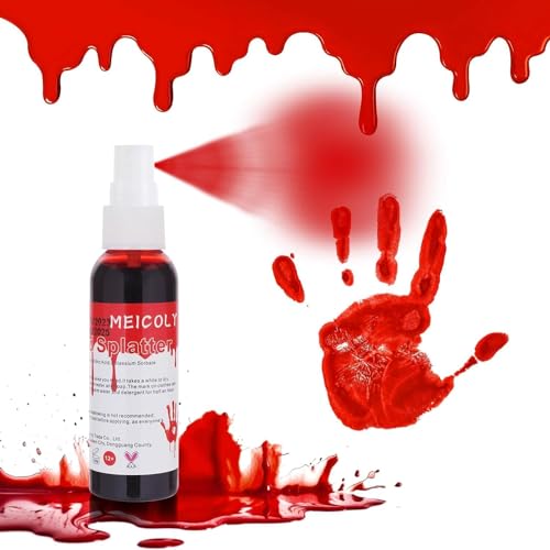 Spray Sangue Finto per Abbigliamento 75 Ml Spray Sangue Finto per Abbigliamento 75 Ml