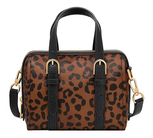 Sac léopard Fossil Carlie le compagnon idéal de vos sorties