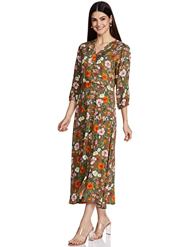 Image of Max Women's Printed Midi Dress