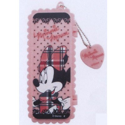 ミラー付きメイクアップグッズケース