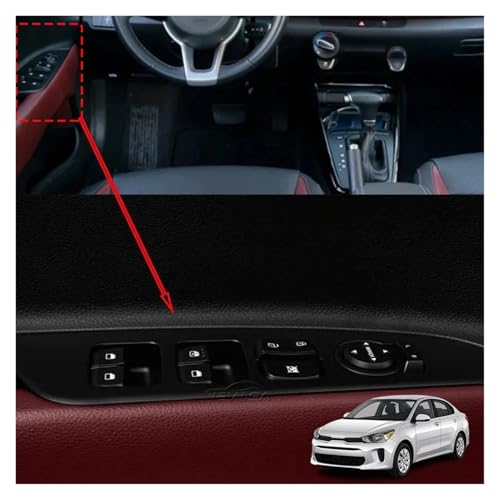 Interrupteur lève vitre bloqué ? Commande électrique pour Kia Rio 2018-2023 - 7