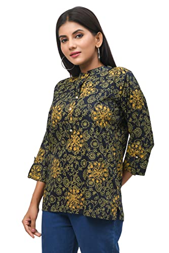 Image of Women's Rayon Anarkali Regular Fit Top