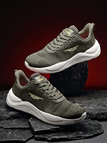 Image of Red Tape Men's Sports Walking Shoes - Arch Support, Dynamic Feet Support, On-Ground Stability, Soft-Cushioned Insole, Shock Absorption, Perfect for Walking & Running