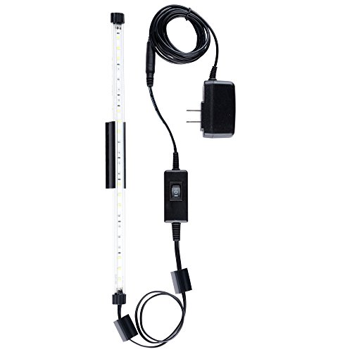 GloFish LED Light 10 Gallons, Blue and White LED Lights, for Aquariums Up to 10 Gallons (29029)