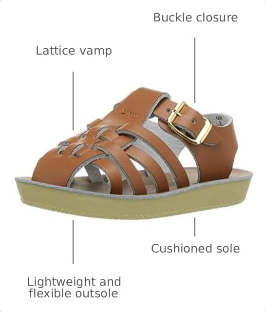 Image of Sun-San Sailor Infant Leather Sandals