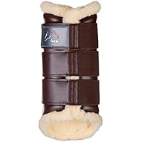 HKM 8585 Comfort Tendón Botas Forros Teddy Piel Sintética Cuero Artificial Anatómica