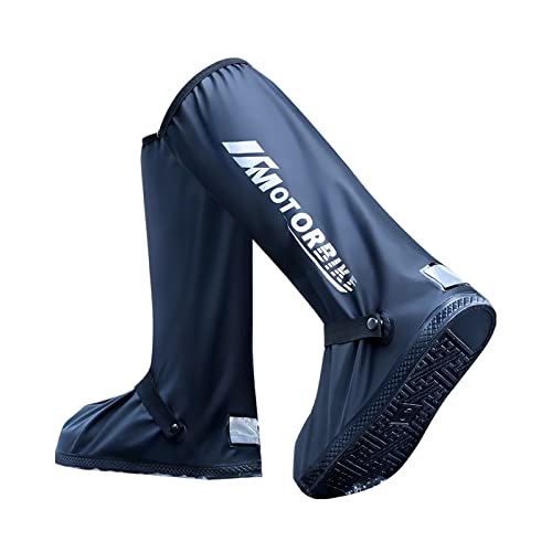 Capas Sapato Chuva Prova D'água Com Refletor Reflexivo, Capas Sapato Chuva Viagem Diária Para Mulhe
