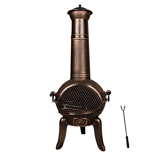 10 Best Chimineas for UK 2023 Clay, Cast Iron & Steel Reviews