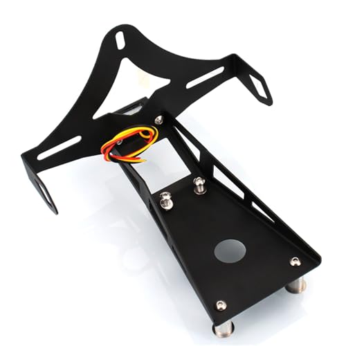 Support plaque d'immatriculation moto Ducati 899 959 1199 1299 Panigale cadre - 6