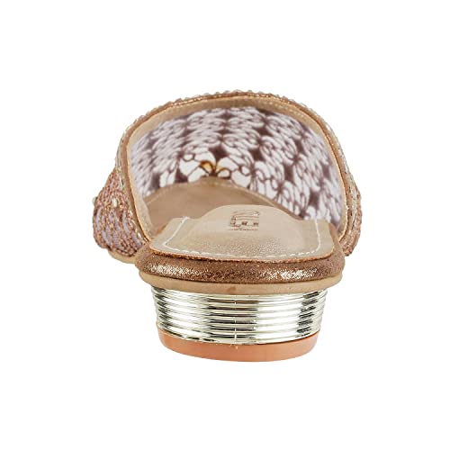 Image of Metro Women Beaded Women Mules (35-3679)