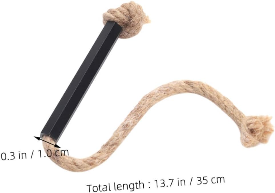 Hemoton 4pcs Camping Fire Starter Ropes Portable Fire Lighters Beeswax for Outdoor Cooking Hiking and Survival Gear Essential for Campfires and Grills