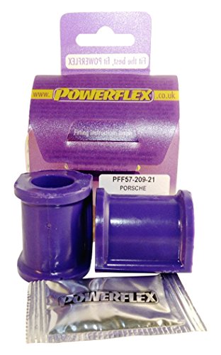 Silentblock Powerflex PFF57-209-21 corrige holguras en barra trasera de 21mm