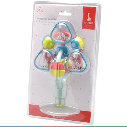 Centro de Atividades Sophie La Girafe com Ventosa - Vulli