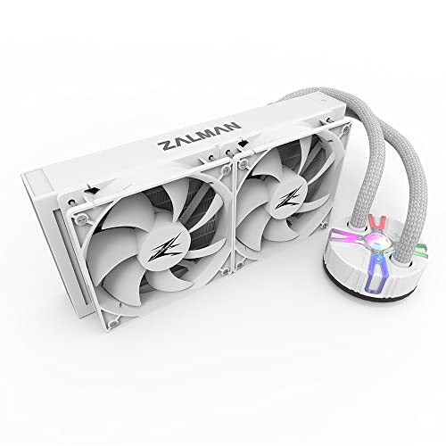 ZALMAN Reserator5 Z24 White 簡易水冷CPUクーラー ARGB搭載 240mm HS1416