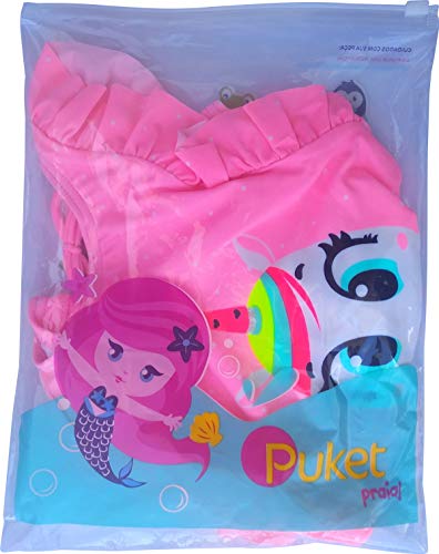 Maiô Infantil Com Proteção Uv Puket Unicórnio (2)