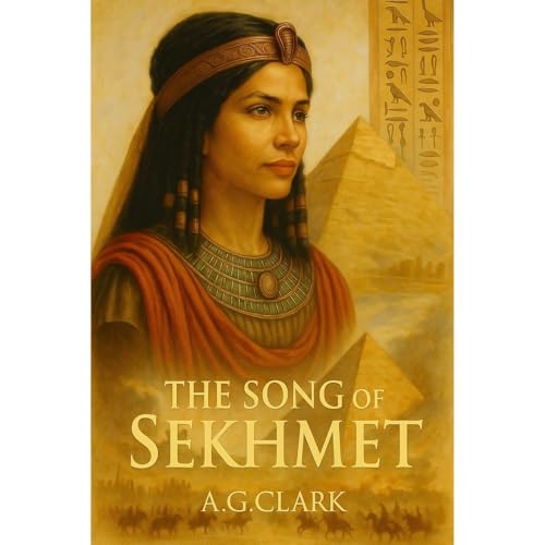 THE SONG OF SEKHMET Audiolibro Por A. G. CLARK arte de portada
