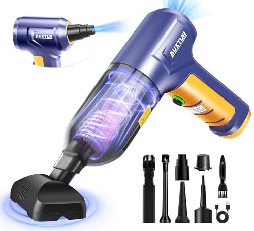 Image of Vacuum Cleaner for Car Use Car Vacuum Cleaner with Compact Wireless Design, Mini Vacuum Cleaner for Home Dust and Car Interior Cleaning for Travel Office and Daily Household Use