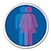 Transgender Bathroom Symbol - 3