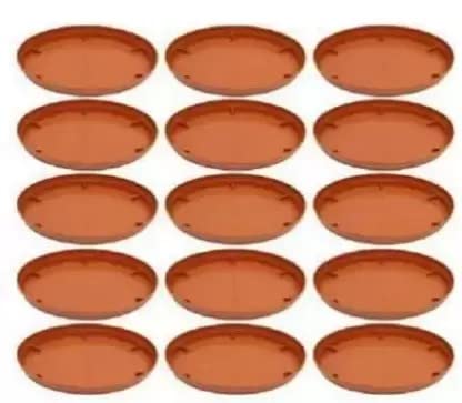 Sumit Greenery 15-Piece Set: 9-Inch Plastic Drip Trays for Planters and Pots (B0BQFD55CH) Amazon Price History, Amazon Price Tracker