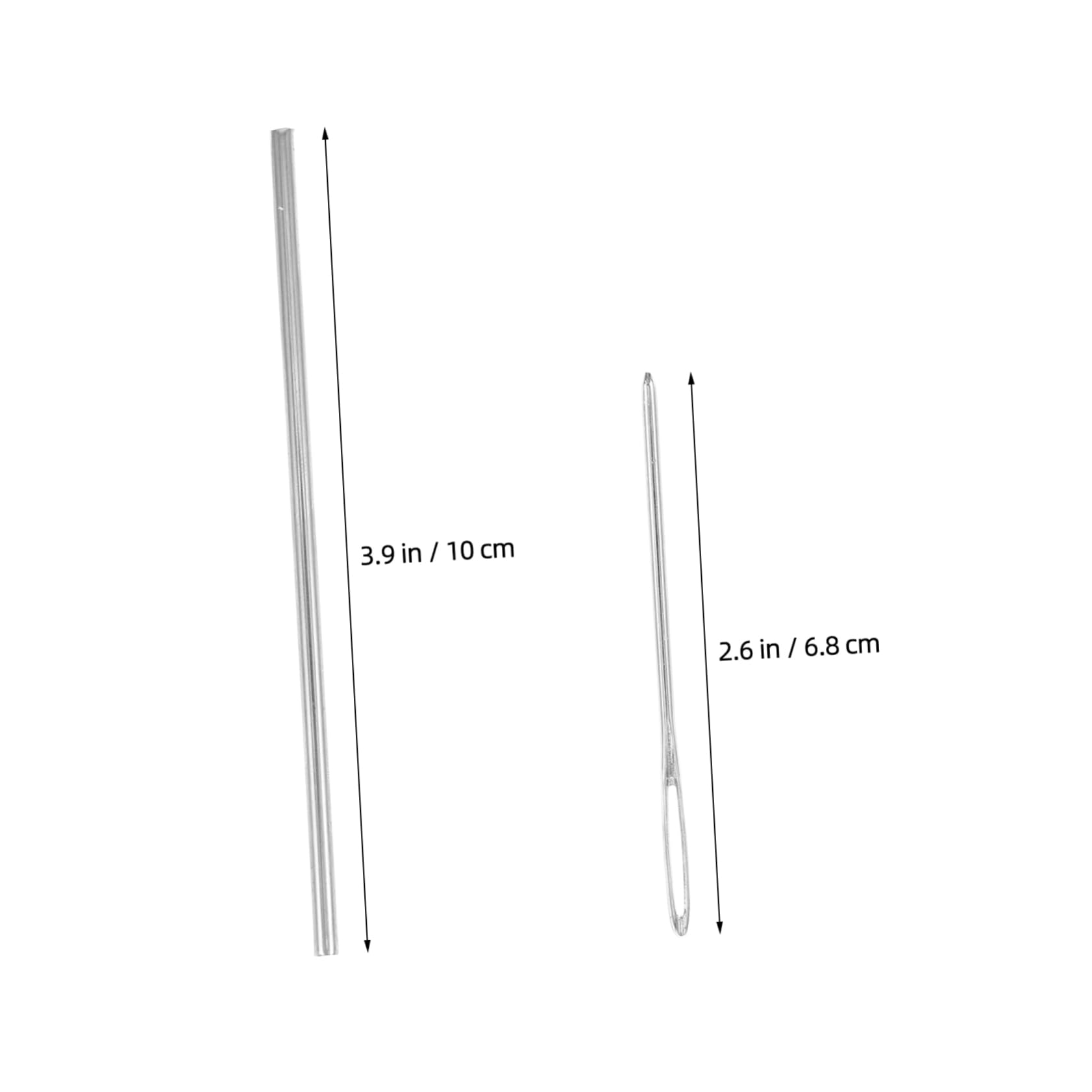 ARTIBETTER 3 Sets Blocking Mat Pins Metal Crochet Tool Knitting Supplies Kit for Blocking Board