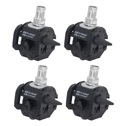 Connecteur de perçage d'isolation JJC-3 en cuivre pour raccorder un câble sans dénuder