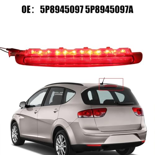 Troisième arrêt arrière LED 5P8945097A feu stop surélevé Seat Altea - 2