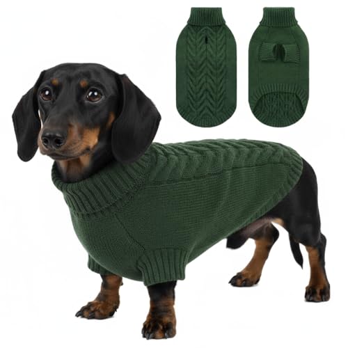 ASENKU Maglione Invernale Cane Felpa per Cani di Taglia Piccola,