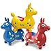 GYMNIC Pastel Pink Rody Horse | Made in Italy