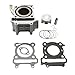 Scooter Cylinder Block Kit 125cc 4-Stroke Engine Compatible With Automotive Motorcycle Parts Jet 14 125 Jet X 125cc E5 For Part Number 12100-MB1-000