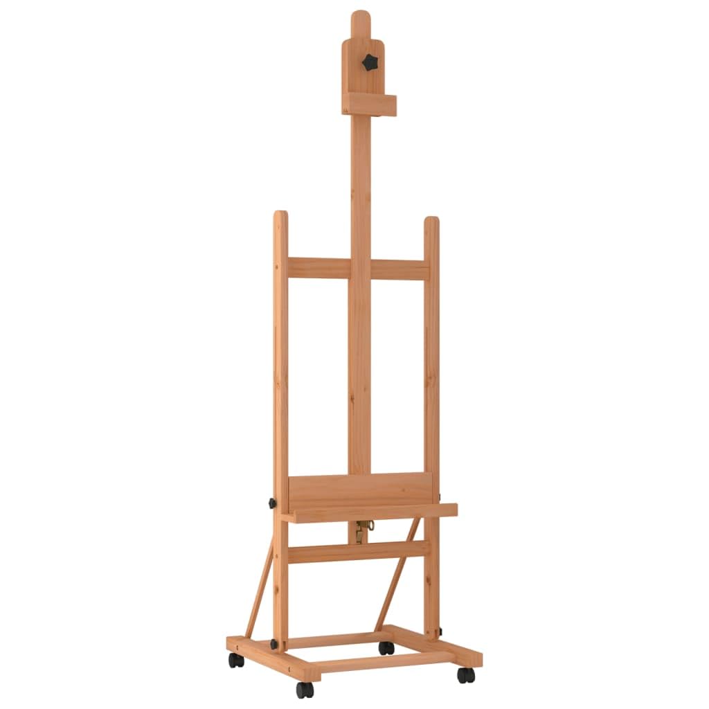 Staffelei 55x53,5x178 cm Massivholz Buche,Bürobedarf,Präsentationsbedarf,Flipcharts,10.16 kg-30223
