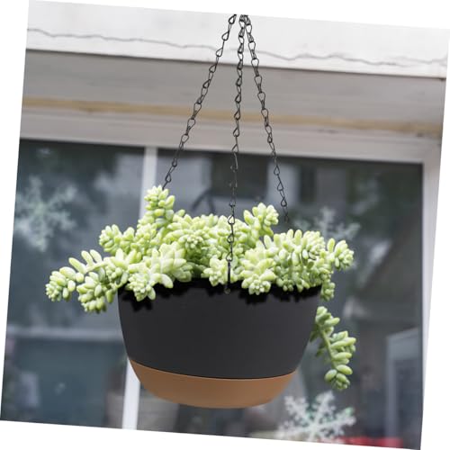 Pot de fleurs suspendu BESPORTBLE de qualité supérieure pour décoration - 7