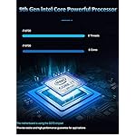 Dell OptiPlex 7070 SFF Desktop Computer PC, Intel 8 Core i7-9700 3.0GHz up to 4.70GHz,32GB DDR4 Ram New 1TB NVMe M.2 SSD,AX210 Built-in WiFi 6E,Windows 11 Pro, Wireless Keyboard & Mouse (Renewed) - Image 5