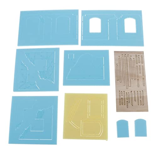 Garende Building Kits 1:35 Scale Ruins for Diorama Projects