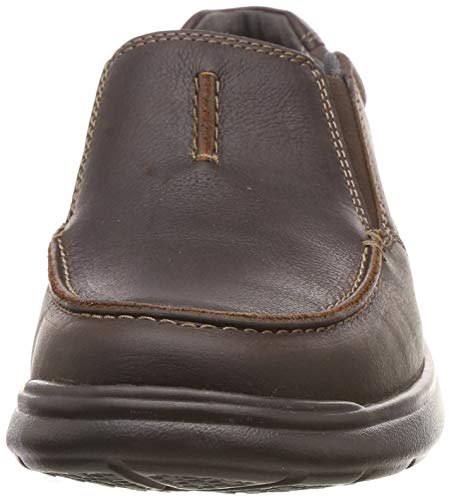 Image of Clarks Men's Cotrell Free Brown Oily Boat Shoes - 7 UK /India (41 EU)(91261315637070)