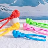 Schneeball-Macher, Schneeballform für Kinder, Schneeball-Clip, Schneeball-Form, Schneespielzeug, Outdoor-Strandspielzeug, Schneebälle, Spielzeug mit Griff, Geburtstags-Weihnachtsgeschenke für Kinder