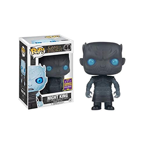 Funko Pop! Game Of Thrones #44 Translucent Night King (Sdcc 2017 Exclusive)
