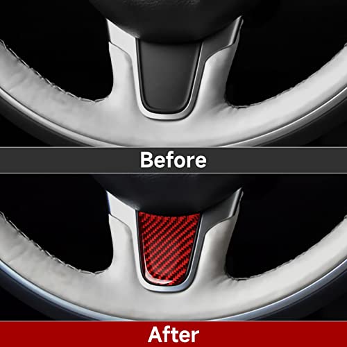 Image of Car Steering Wheel Decals for 2015-2023 Chrysler 300 300 / 300C / 300S / Limited /Touring Accessories Interior Stickers