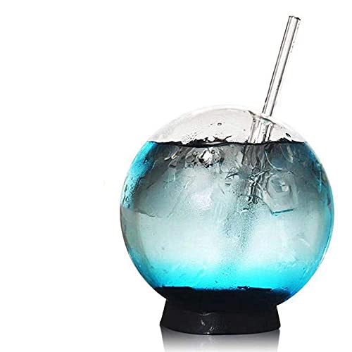 Vasos de cóctel esféricos de 360 ml, para cócteles, copas de cóctel, ideales para el hogar, restaurante, eventos y fiestas Cover