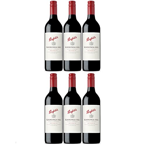 Penfolds Koonunga Hill Shiraz Cabernet Rotwein Wein Trocken Australien I Visando Paket (6 x 0,75l) Cover