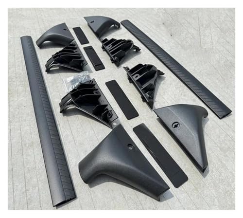 Porte-bagages de voiture X-Trail barre transversale toit Rogue noir