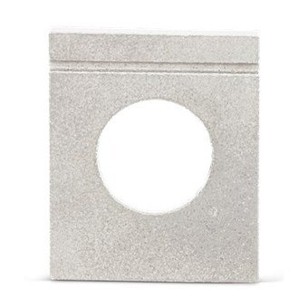 (50pcs) DIN 435 M11 Square Taper Washers for I-Sections A4 Stainless Steel, Ships Free in USA by Aspen Fasteners, ASSP0435411