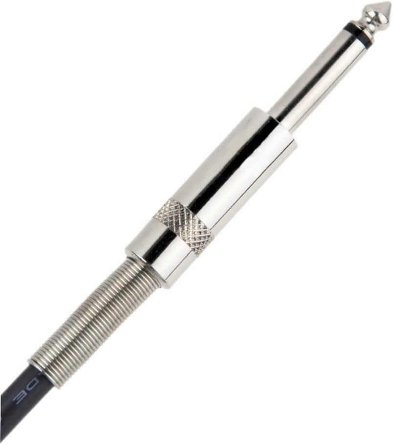 LLLSSS ドロップシッピング ギターベース 1/4インチから6.3mmジャックリンク接続楽器ケーブル 1個