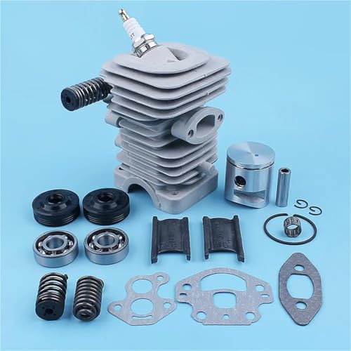 Kit cylindre piston 39mm McCULLOCH pour préparer votre bois de chauffage CS340